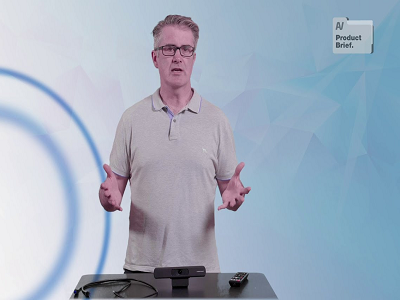 AV Magazine reviews the HuddleCamHD Pro 4K EPTZ Webcam